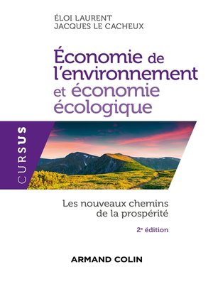 cover image of Économie de l'environnement et économie écologique--2e éd.